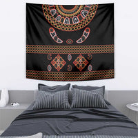 Toghu Tapestry Cameroon Traditional Pattern