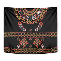 Toghu Tapestry Cameroon Traditional Pattern