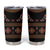 Toghu Tumbler Cup Cameroon Traditional Pattern