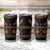 Toghu Tumbler Cup Cameroon Traditional Pattern