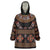 Toghu Wearable Blanket Hoodie Cameroon Traditional Pattern