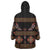 Toghu Wearable Blanket Hoodie Cameroon Traditional Pattern