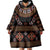 Toghu Wearable Blanket Hoodie Cameroon Traditional Pattern