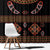 Toghu Window Curtain Cameroon Traditional Pattern