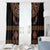 Toghu Window Curtain Cameroon Traditional Pattern