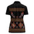 Toghu Women Polo Shirt Cameroon Traditional Pattern