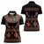 Toghu Women Polo Shirt Cameroon Traditional Pattern