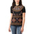 Toghu Women Polo Shirt Cameroon Traditional Pattern