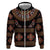 Toghu Zip Hoodie Cameroon Traditional Pattern