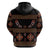 Toghu Zip Hoodie Cameroon Traditional Pattern