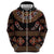 Toghu Zip Hoodie Cameroon Traditional Pattern