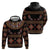 Toghu Zip Hoodie Cameroon Traditional Pattern