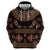 Toghu Zip Hoodie Cameroon Traditional Pattern