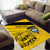 Custom Colombia Football Area Rug Go Los Cafeteros