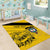 Custom Colombia Football Area Rug Go Los Cafeteros