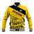 Custom Colombia Football Baseball Jacket Go Los Cafeteros