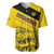 Custom Colombia Football Baseball Jersey Go Los Cafeteros