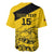 Custom Colombia Football Baseball Jersey Go Los Cafeteros