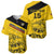 Custom Colombia Football Baseball Jersey Go Los Cafeteros