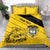 Custom Colombia Football Bedding Set Go Los Cafeteros