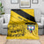 Custom Colombia Football Blanket Go Los Cafeteros