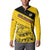 Custom Colombia Football Button Sweatshirt Go Los Cafeteros