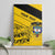 Custom Colombia Football Canvas Wall Art Go Los Cafeteros