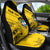 Custom Colombia Football Car Seat Cover Go Los Cafeteros