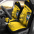 Custom Colombia Football Car Seat Cover Go Los Cafeteros