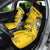 Custom Colombia Football Car Seat Cover Go Los Cafeteros