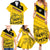 Custom Colombia Football Family Matching Summer Maxi Dress and Hawaiian Shirt Go Los Cafeteros