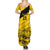 Custom Colombia Football Family Matching Summer Maxi Dress and Hawaiian Shirt Go Los Cafeteros