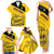 Custom Colombia Football Family Matching Tank Maxi Dress and Hawaiian Shirt Go Los Cafeteros