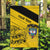 Custom Colombia Football Garden Flag Go Los Cafeteros