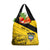 Custom Colombia Football Grocery Bag Go Los Cafeteros