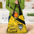 Custom Colombia Football Grocery Bag Go Los Cafeteros