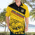 Custom Colombia Football Hawaiian Shirt Go Los Cafeteros