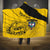 Custom Colombia Football Hooded Blanket Go Los Cafeteros