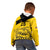 Custom Colombia Football Kid Hoodie Go Los Cafeteros