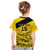 Custom Colombia Football Kid T Shirt Go Los Cafeteros