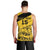 Custom Colombia Football Men Tank Top Go Los Cafeteros