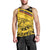 Custom Colombia Football Men Tank Top Go Los Cafeteros