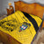 Custom Colombia Football Quilt Go Los Cafeteros