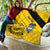 Custom Colombia Football Quilt Go Los Cafeteros