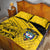 Custom Colombia Football Quilt Bed Set Go Los Cafeteros