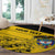 Custom Colombia Football Round Carpet Go Los Cafeteros