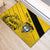 Custom Colombia Football Rubber Doormat Go Los Cafeteros