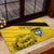 Custom Colombia Football Rubber Doormat Go Los Cafeteros