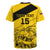 Custom Colombia Football Rugby Jersey Go Los Cafeteros