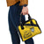 Custom Colombia Football Shoulder Handbag Go Los Cafeteros